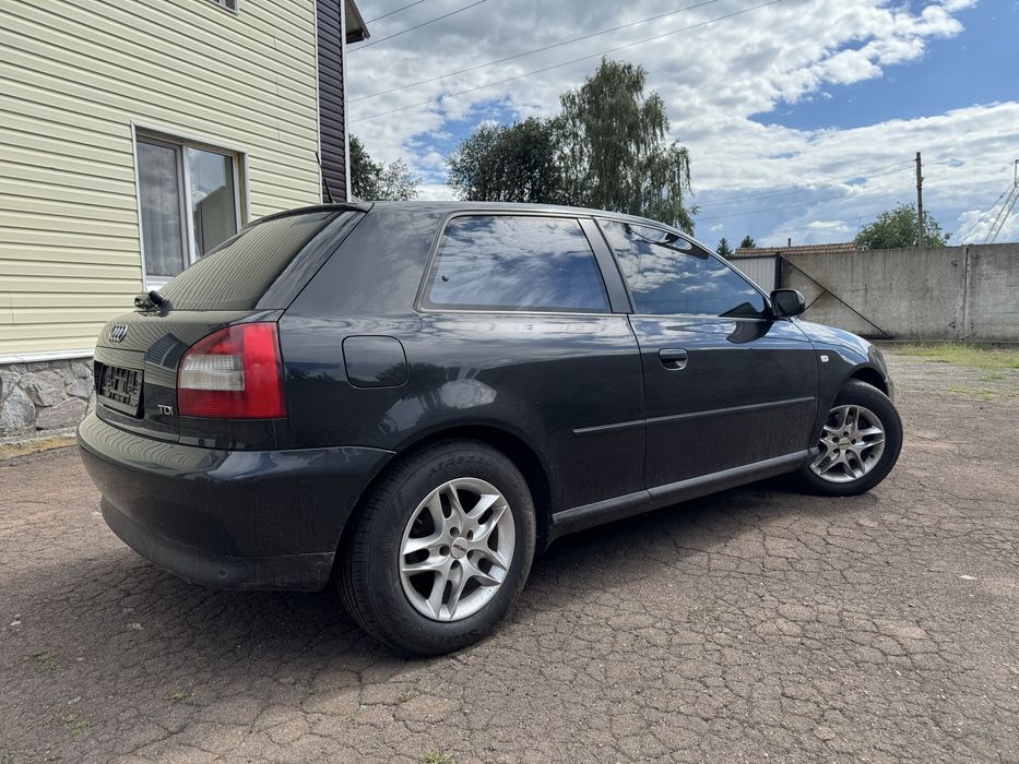 Audi A3 1.9 TDI 2002 супер стан, гаражне зберігання, оригінальний пробіг