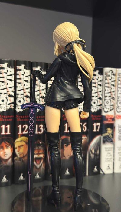 Аниме фигурка 23 см Сейбер Альтер Fate Grand Order