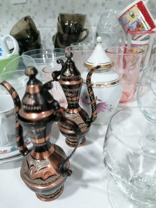 Artigos de cozinha : louça e decoração 68 peças