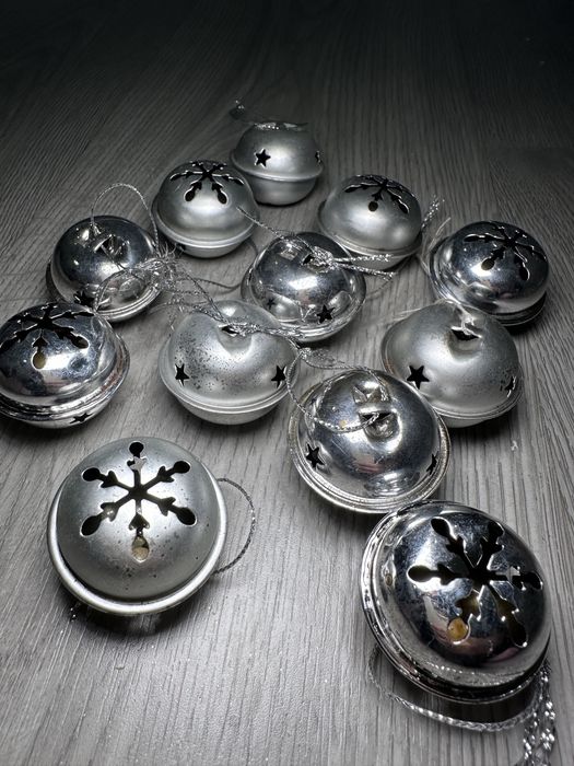 12 enfeites natal - guizo natal