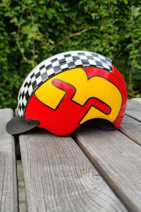 Kask rowerowy dziecięcy CASCO