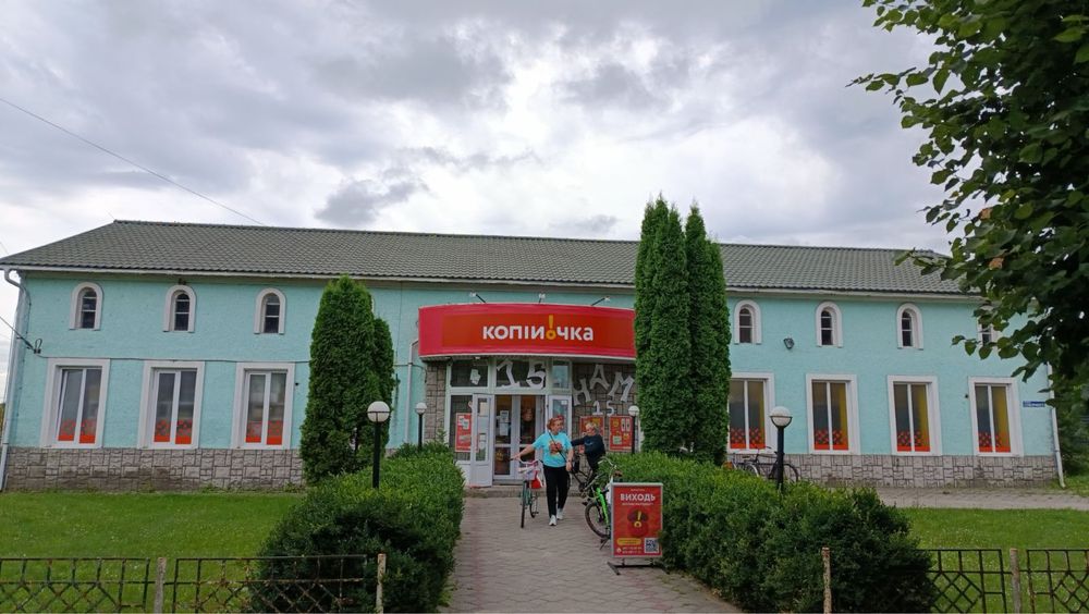 Готове приміщення під магазин, 265 м² у Старій Вижівці