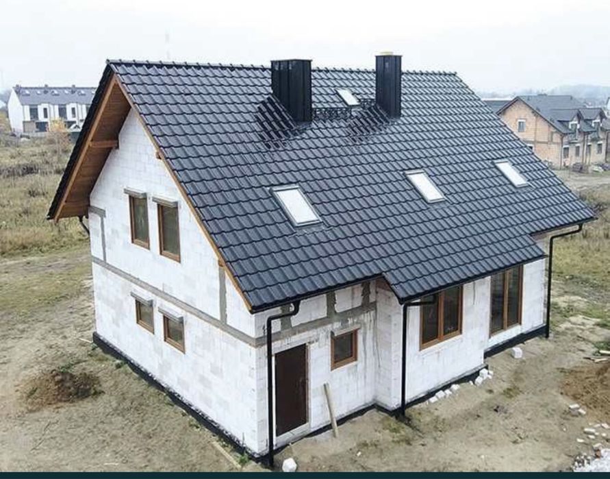 Uslugi dekarskie, Pełen zakres usług