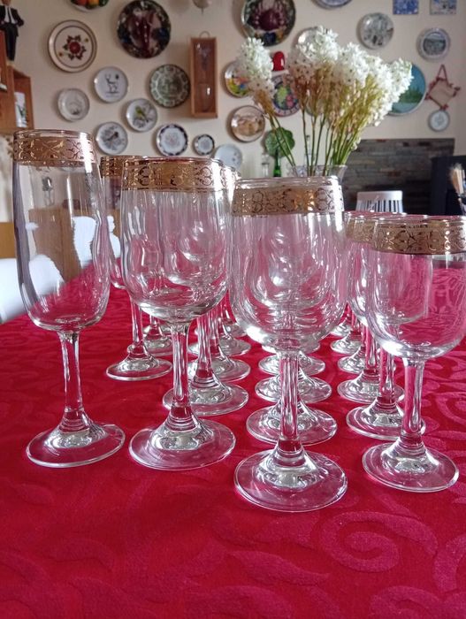 Conjunto Copos + Garrafa