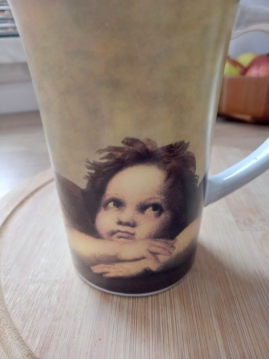 Duży kubek z Aniołkiem