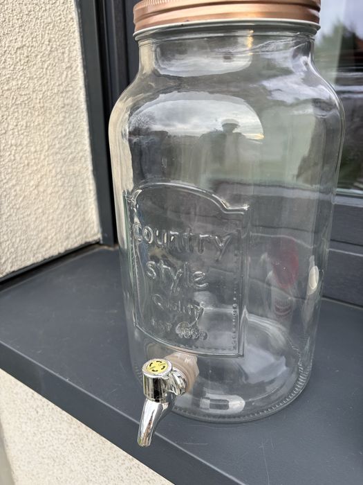 Dzbanek, słoik na lemoniadę