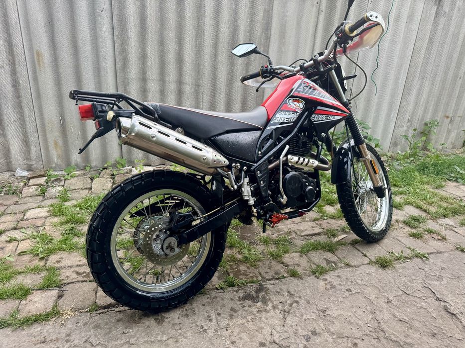 Продам Shineray Tricker XY250GY-15 2020год куплен 2023году