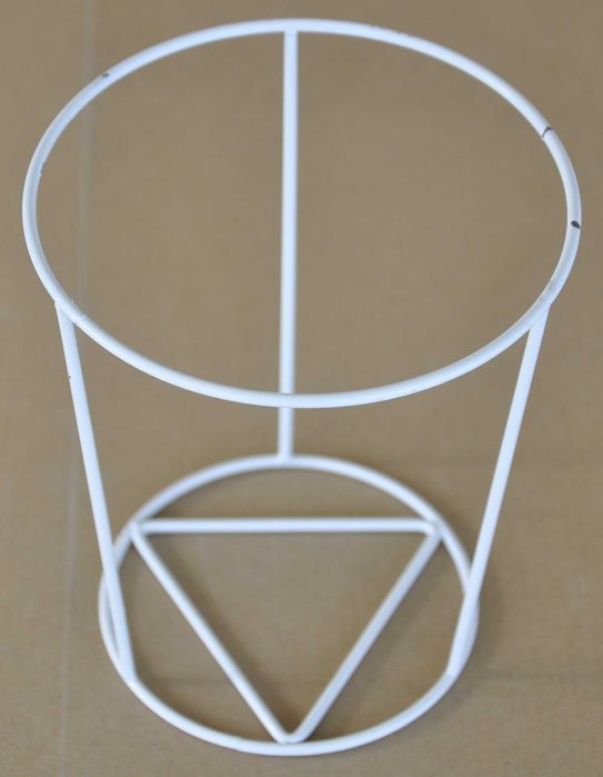 Koszyki Metalowe Stelaże na Kwiaty do Powieszenia Postawienia Kwietnik