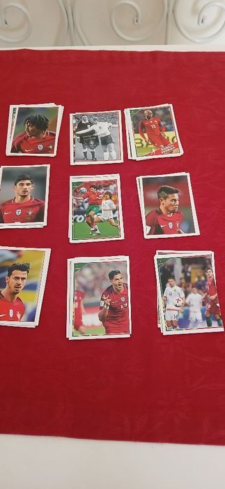 Cromos Fome de Vencer, novos