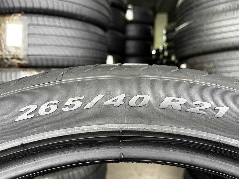 шини літні 265/40 R21 PIRELLI PZERO 5mm