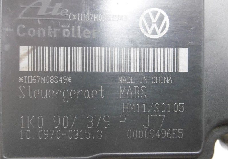 Блок ABS, блок АБС 1K0614117H, 1K0907379P есть в наличии