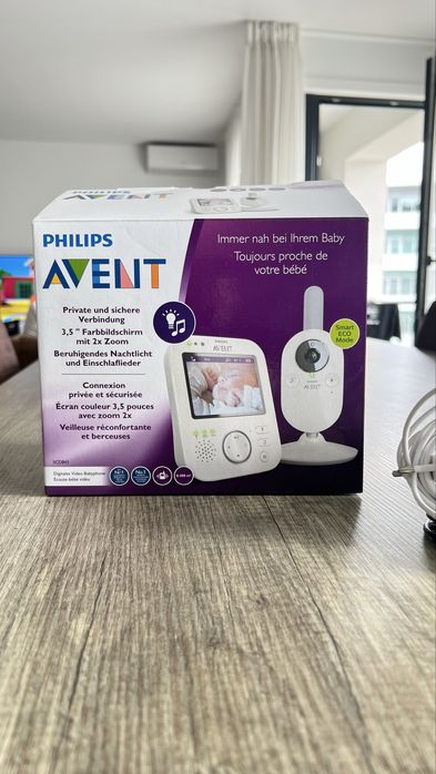 Câmara de Vigilância Philips Avent – 3.5”
