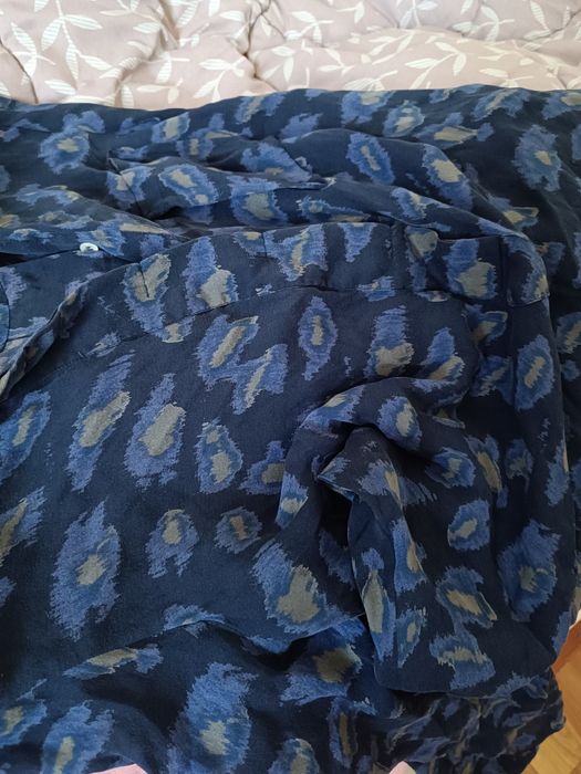 Блуза з натурального шовку