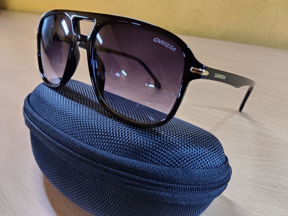 Piękne okulary przeciwsłoneczne Carrera. GT Premium