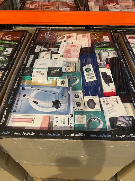 Palety ZWROTÓW konsumenckich!! AMAZON MIX