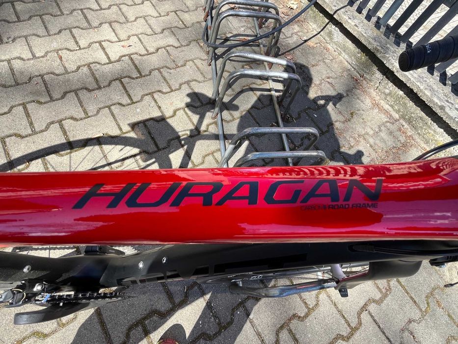 Rower szosowy Romet Huragan CRD Team ,carbon,nowy,raty,gwarancja