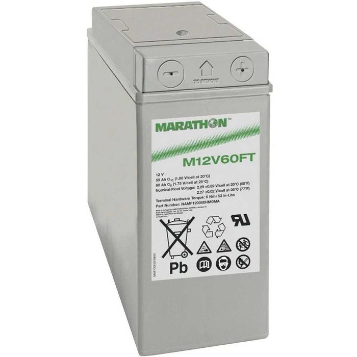 Akumulator Żelowy gel Marathon M12V60FT, M12V90FT,M12V190 FT
