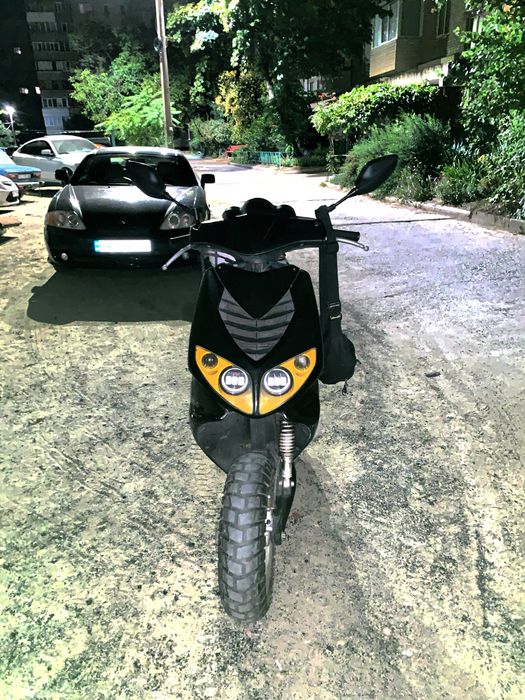 peugeot speedfight 2 водянка