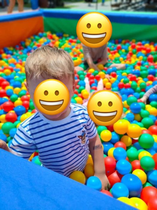 Basen z piłkami duży