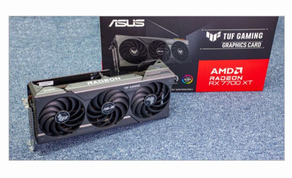 Видеокарта AMD Radeon RX 7700 XT