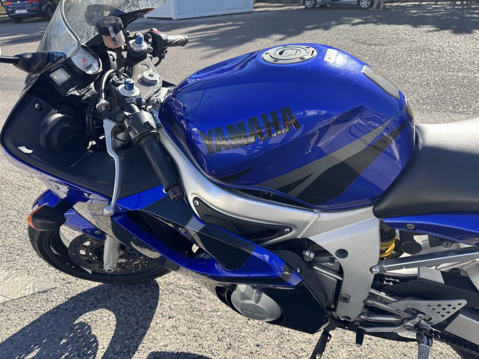 Yamaha YZF R6 2001