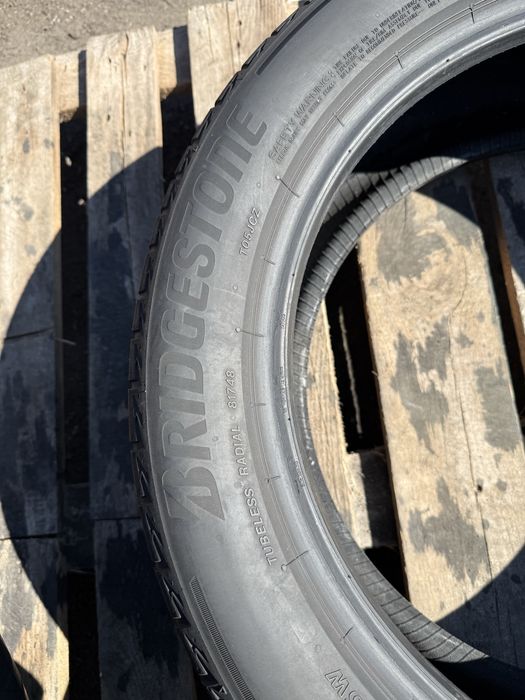 225/50 R18 Bridgestone Turanza T005 /2021рік/літо/2шт./