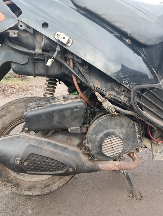 suzuki sepia zz разбор