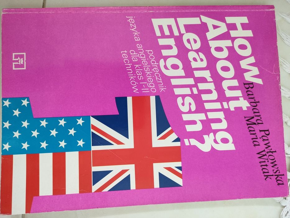 Podręcznik języka angielskiego