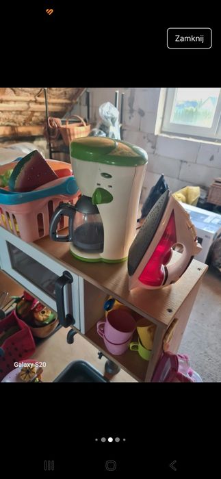 Kuchnia ikea +akcesoria mega paka