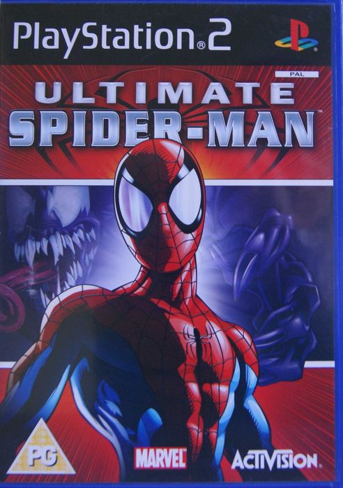 Ultimate Spider-Man Playstation 2 - Rybnik Play_gamE