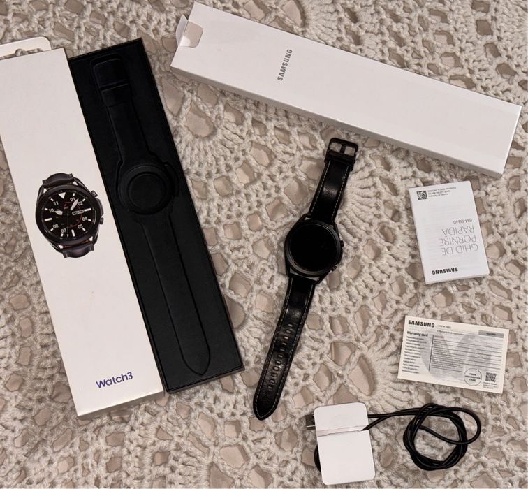 Samsung Galaxy Watch 3 45mm Mystic Black