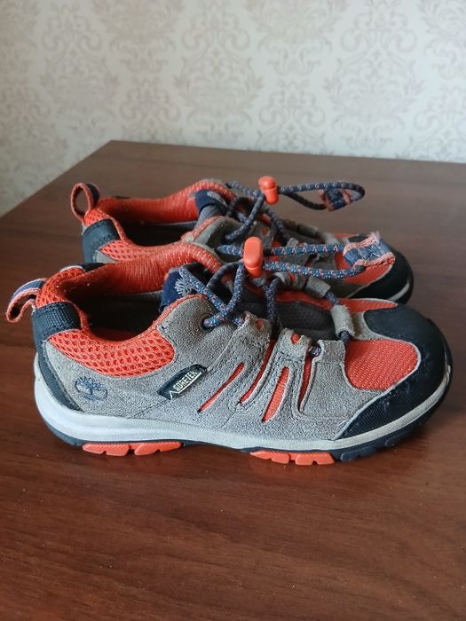 Дитячі кросівки-черевички gore-tex Timberland, розмір 29