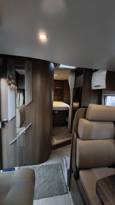 Autocaravana Cama Central