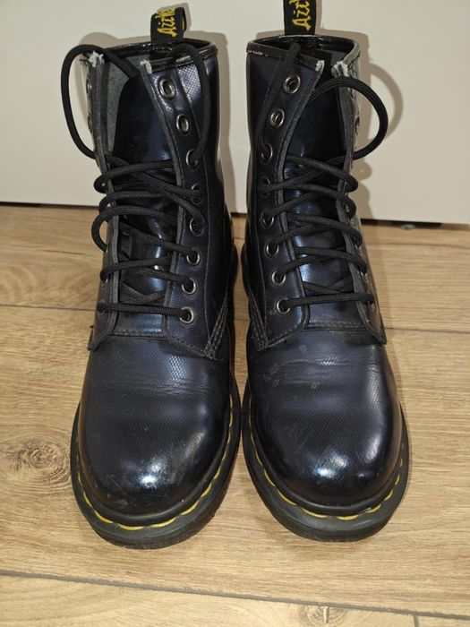 Damskie świetne glany Dr Martens rozmiar 37.5 stan bardzo dobry