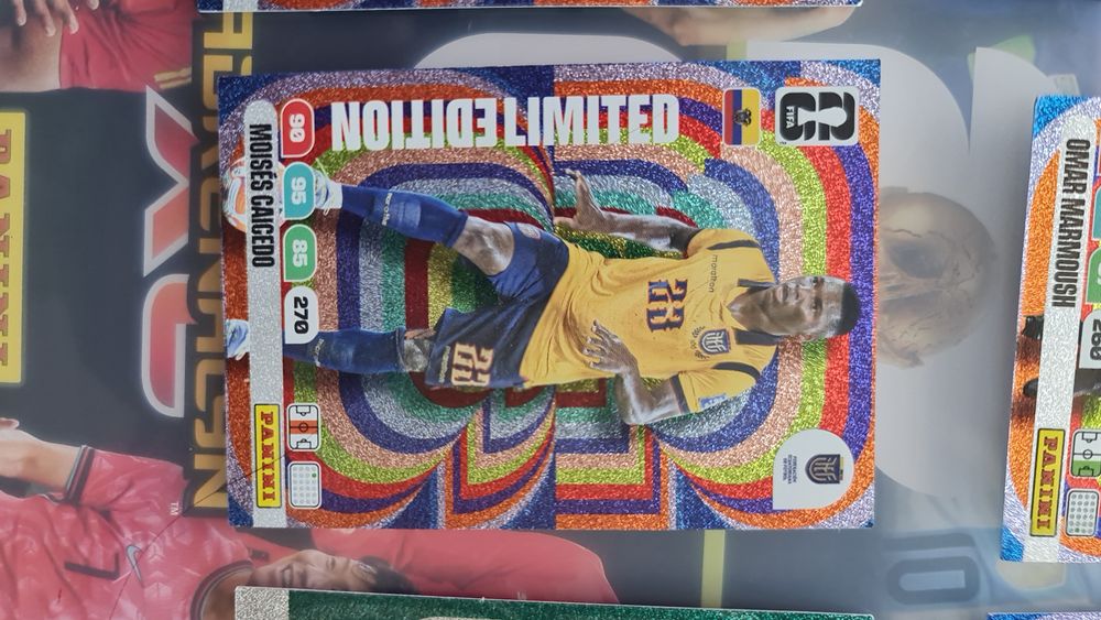 -6 Adrenalyn XL Limited Edition FIFA World Cup 2026