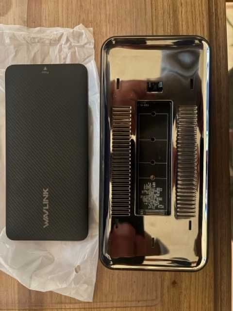 WAVLINK USB-C 4K Docking Station 3 monitores 10G