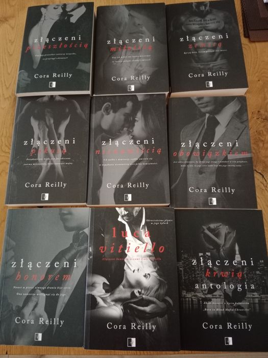 Cora Reilly seria Born in Blood Mafia Chronicles (Złączeni)