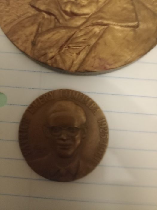 Medalhas comemorativas