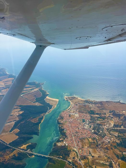 Baptismo de vôo / Vôo panorâmico