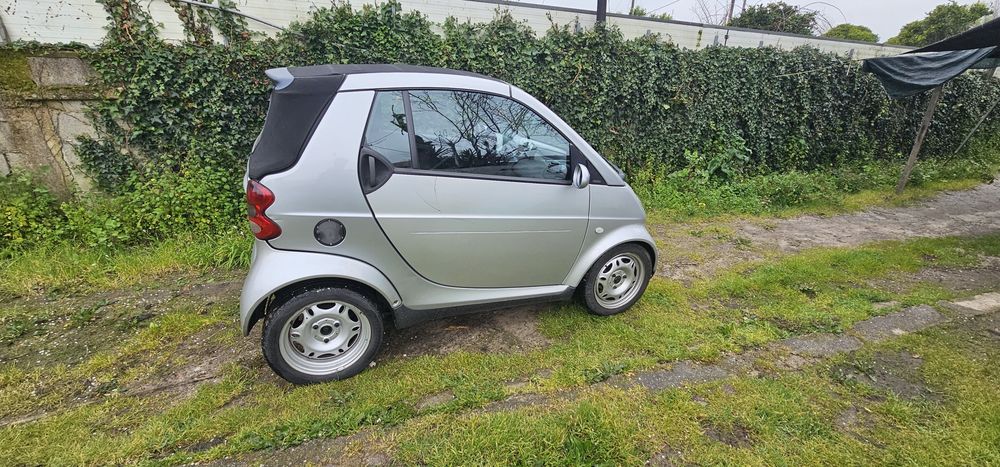 Smart CDI passion cabrio