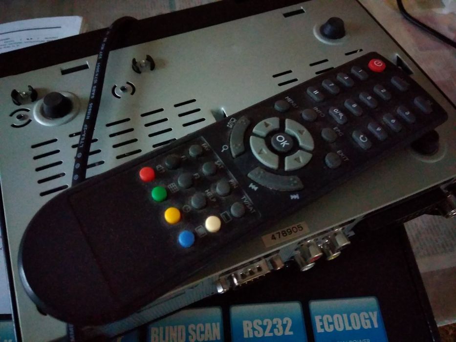 Спутниковый ресивер orton 4060cx plus