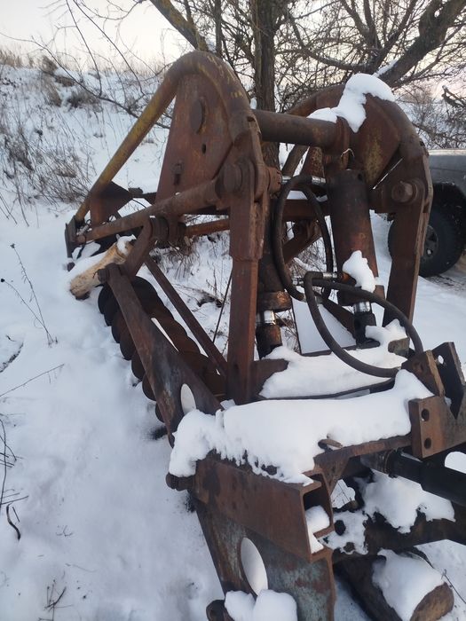 Ямбур для МТЗ-ЮМЗ та інших сільськогосподарських тракторів