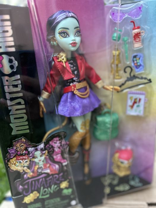 Monster High Jinafire Long Doll