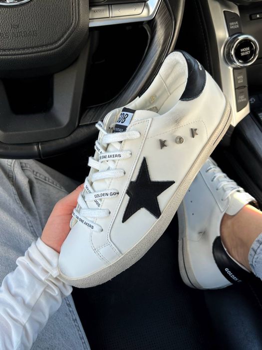 Golden Goose кеды новые кожаные италия оригинал женские