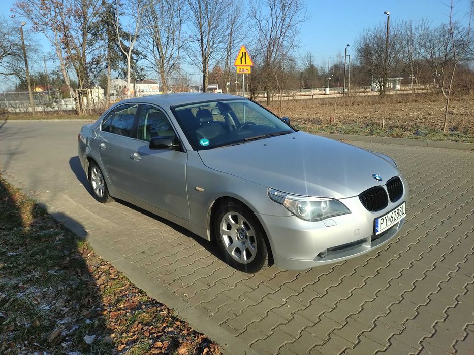 BMW E60 mały przebieg, prywatnie zarejestrowana