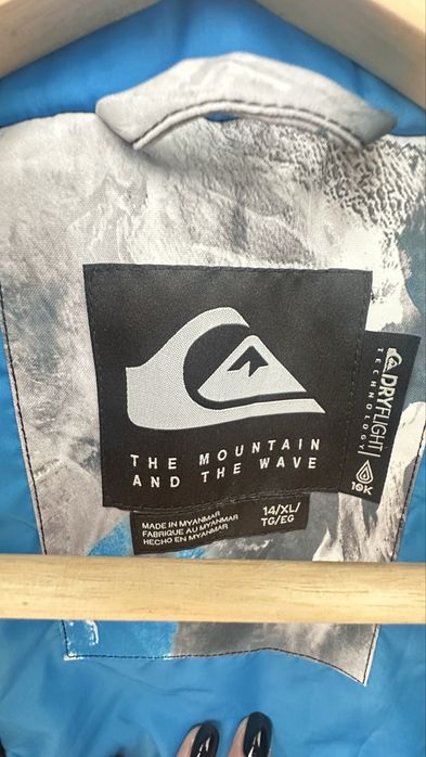 Casaco neve / ski quicksilver 14 anos