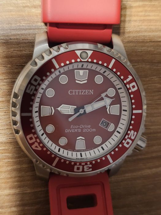 Zegarek Citizen Eco-Drive Promaster