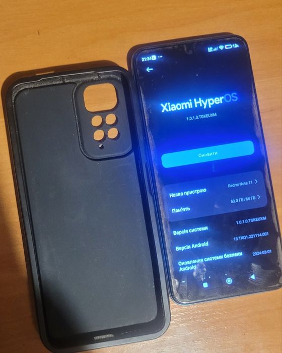 Продам Redmi Note 11