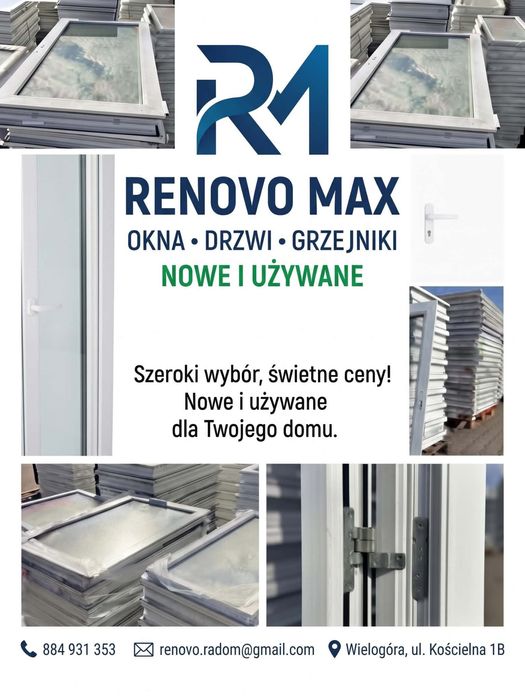 Okna używane 116x60