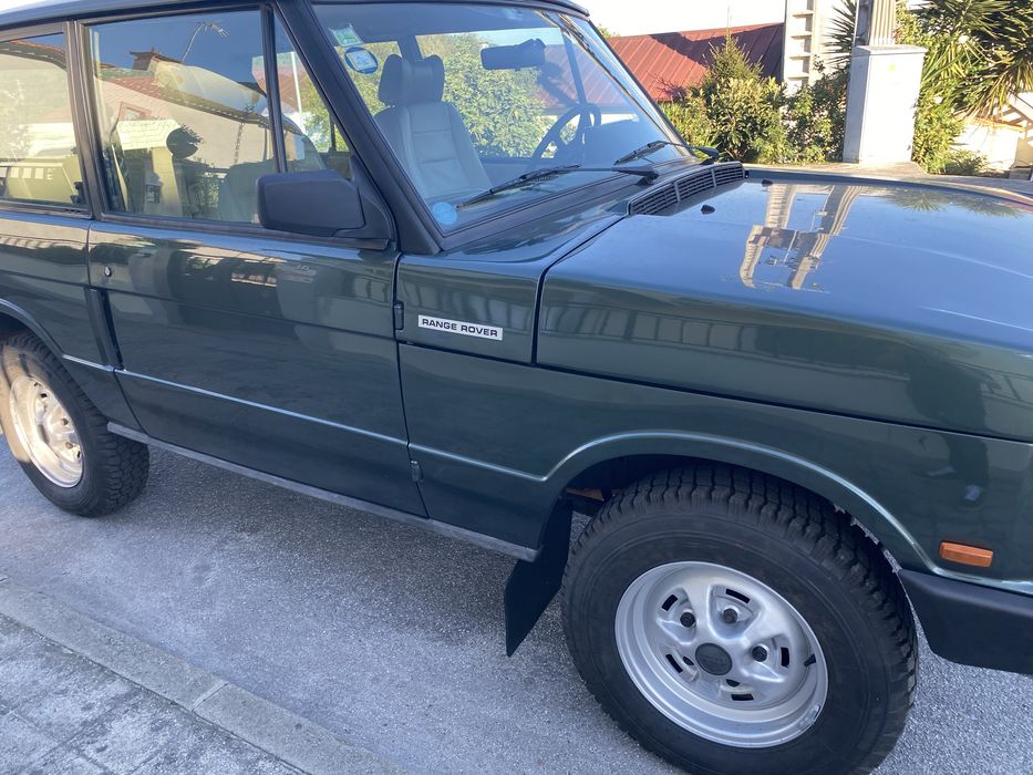 Range rover V8 classic